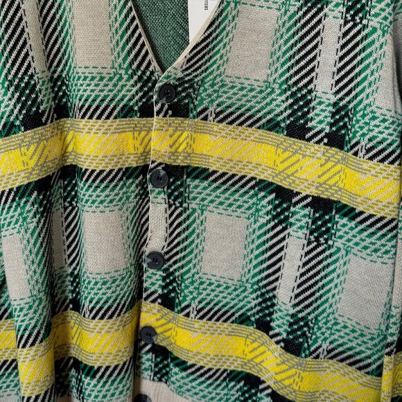 UO Men's Cardigan sz Large - Picture 2 of 2